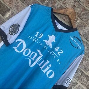 Rare Don Julio 1942 New Orleans Super Bowl LIX Commemorative Football Jersey L